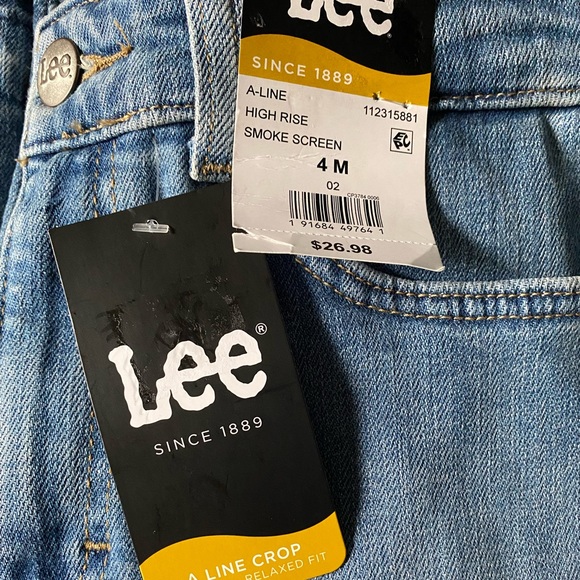 Lee Heritage A/Line wide leg cropped pants - Picture 9 of 9